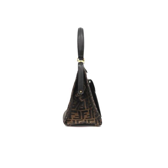 FENDI Zucca Pocket Top Handle Bag A-A22199 - Picture 3 of 10